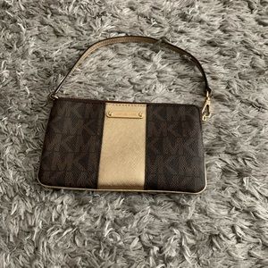 Michael Kors wristlet!